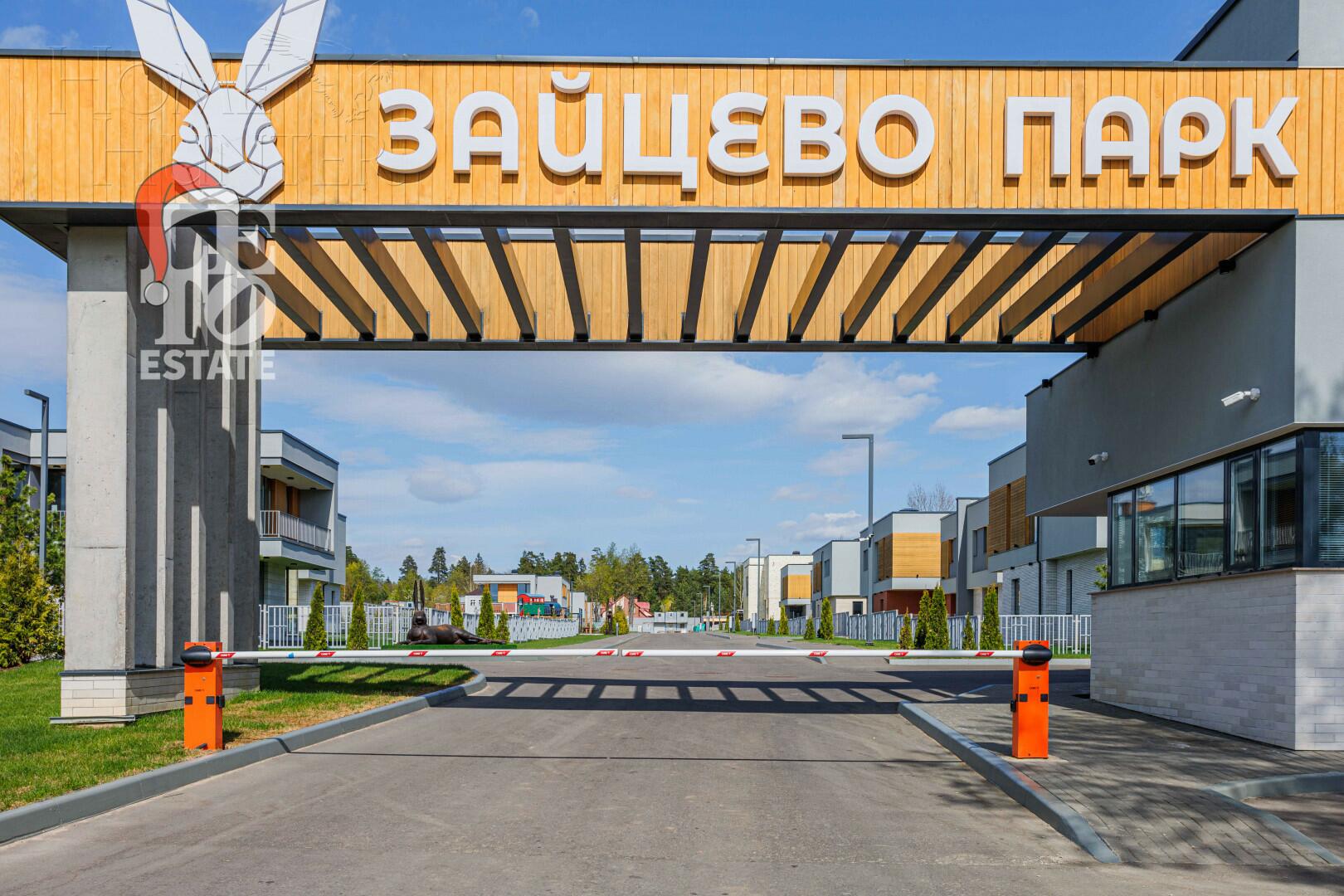 2-этажный коттедж 319.7 м² без отделки