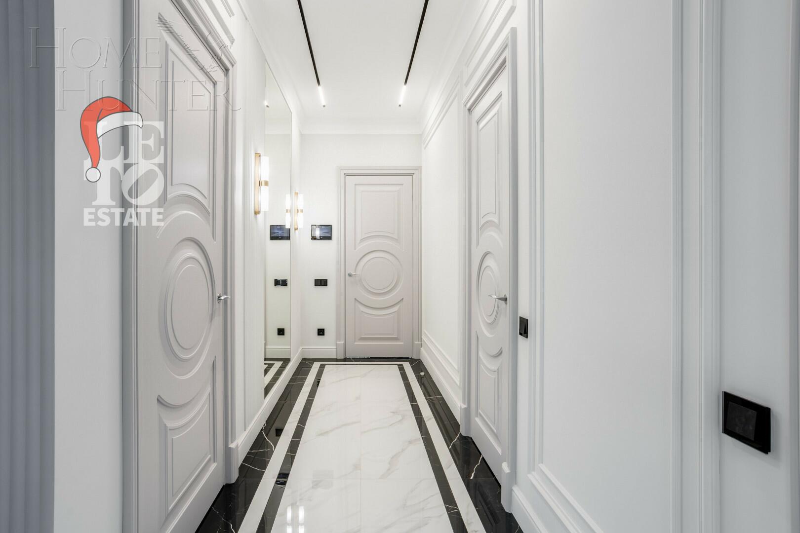 2-этажный коттедж 240 м² с отделкой