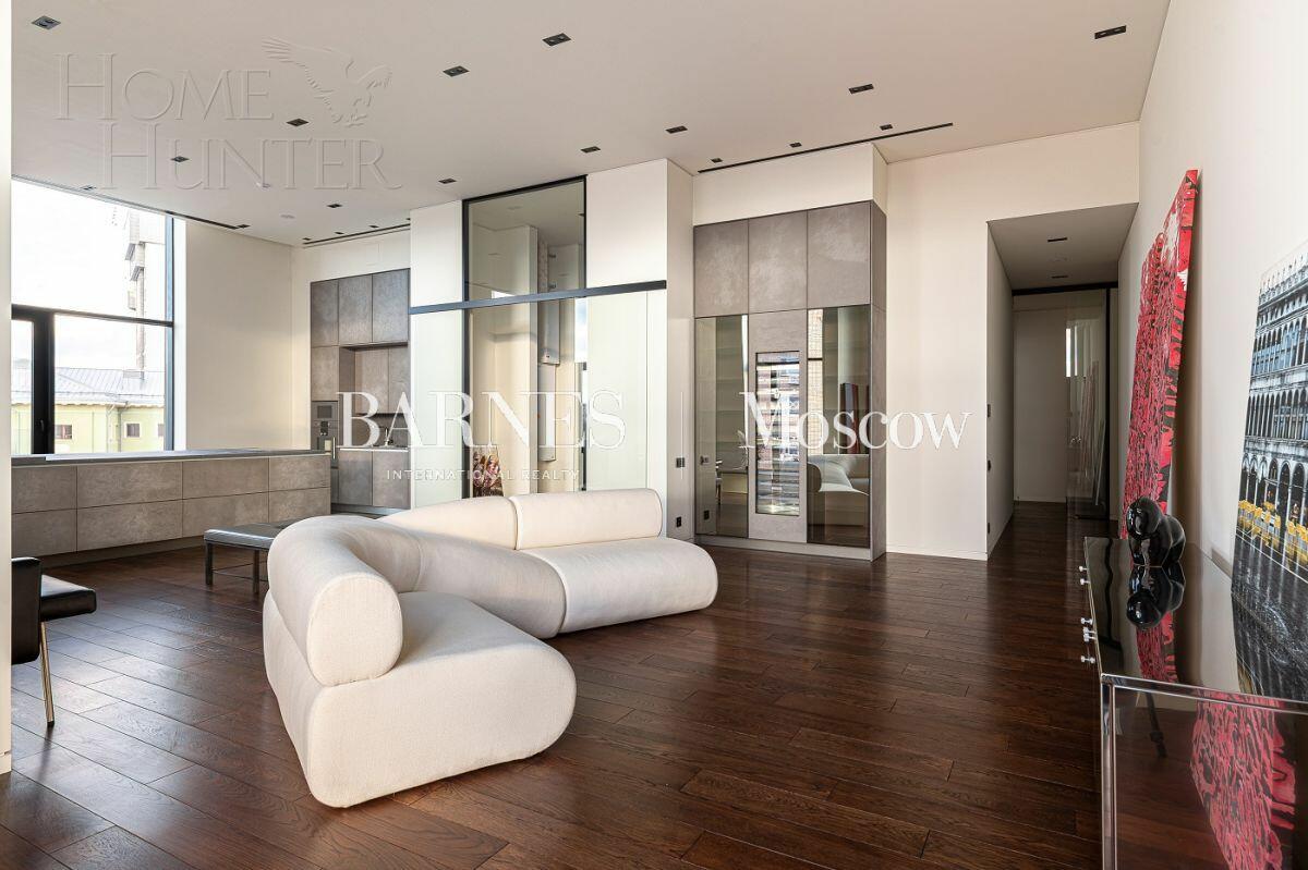 5-КОМН. ПЕНТХАУС С ОТДЕЛКОЙ 398.3 М² НА 6 ЭТАЖЕ