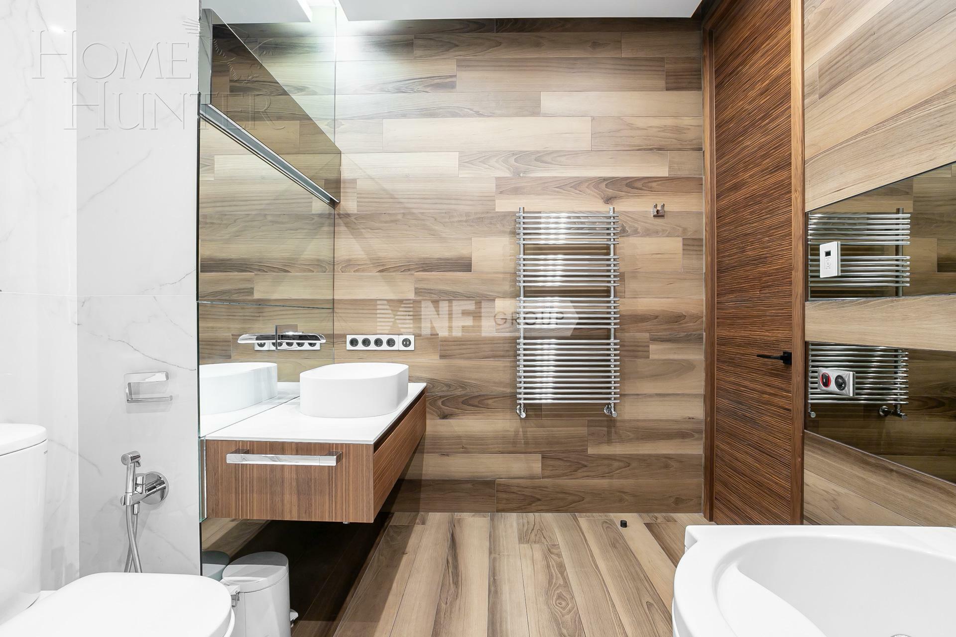 4-КОМН. КВАРТИРА С ОТДЕЛКОЙ 184.1 М² НА 4 ЭТАЖЕ