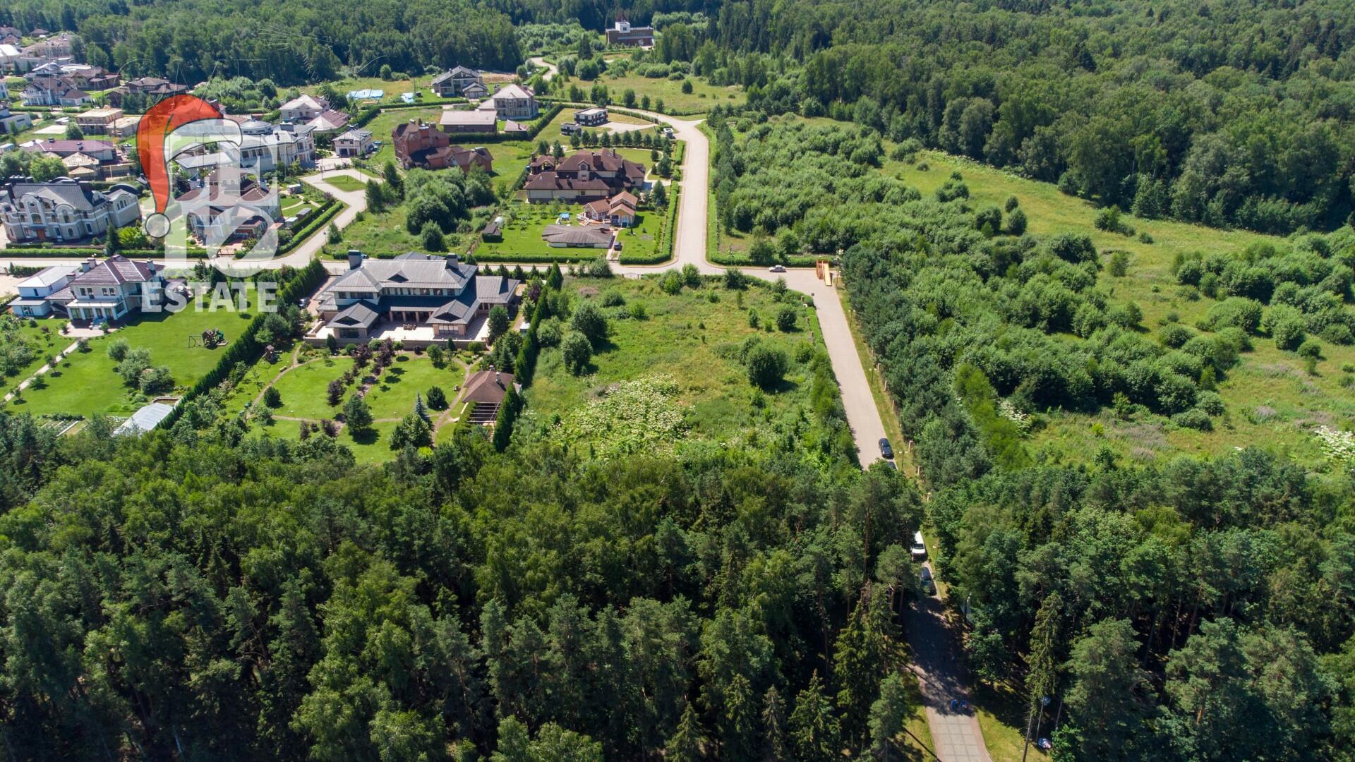 Участок 70 сот. в охраняемом поселке