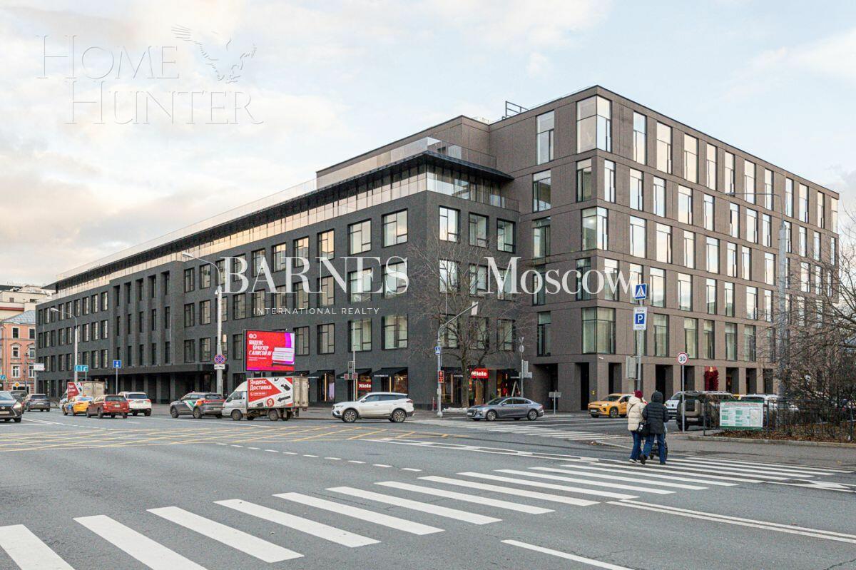 5-КОМН. ПЕНТХАУС С ОТДЕЛКОЙ 398.3 М² НА 6 ЭТАЖЕ