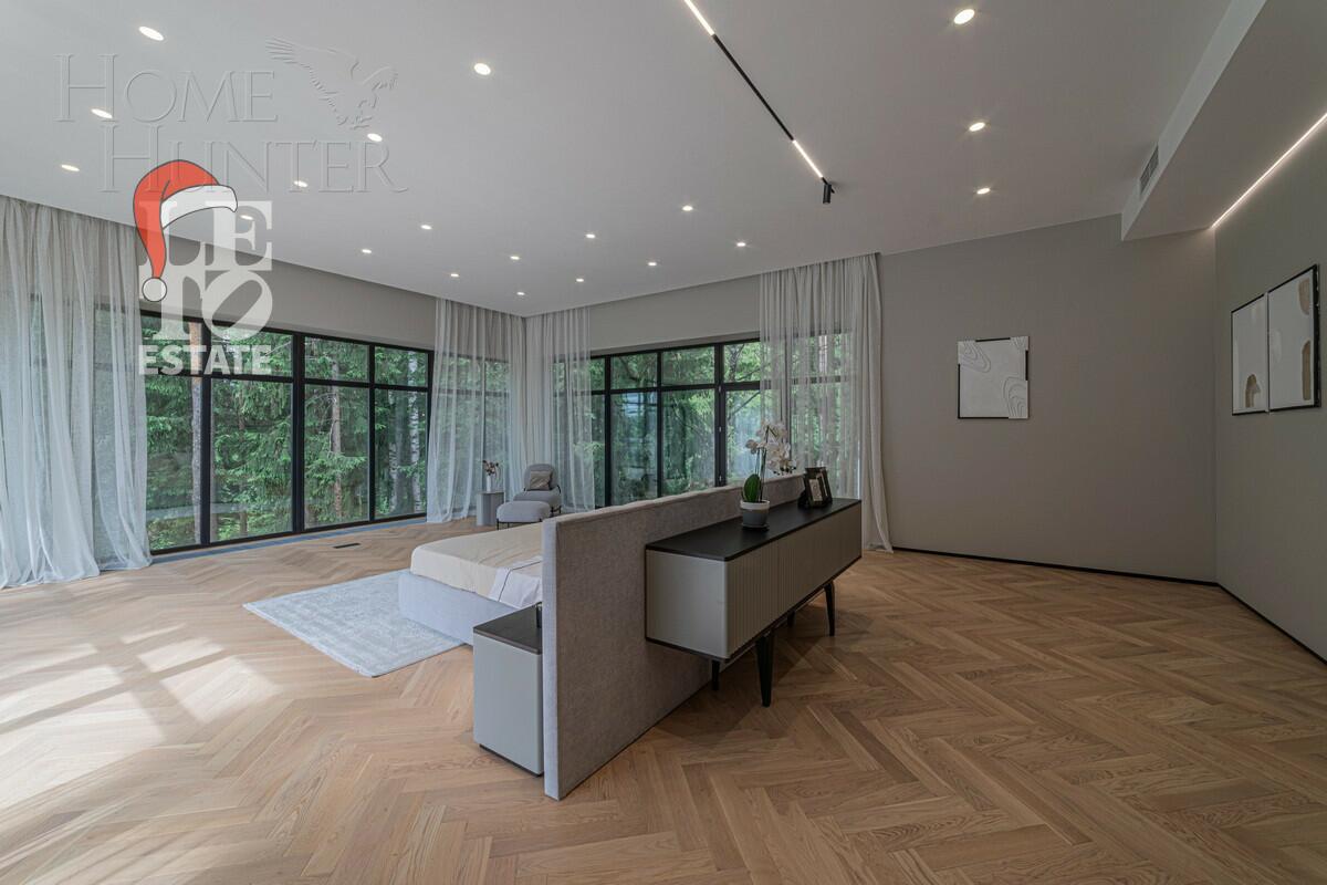 2-этажный коттедж 720 м² с отделкой