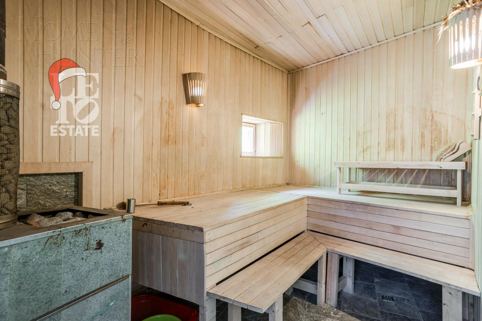 1-этажный коттедж 340 м² с отделкой