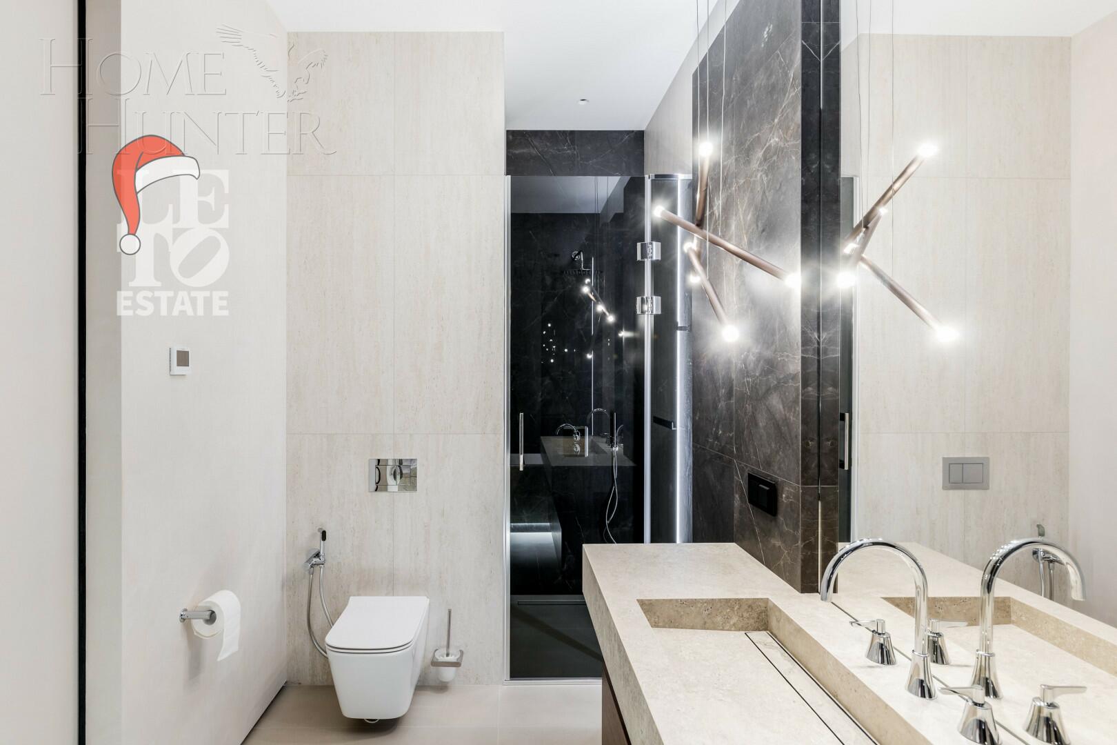 2-этажный коттедж 435 м² с отделкой