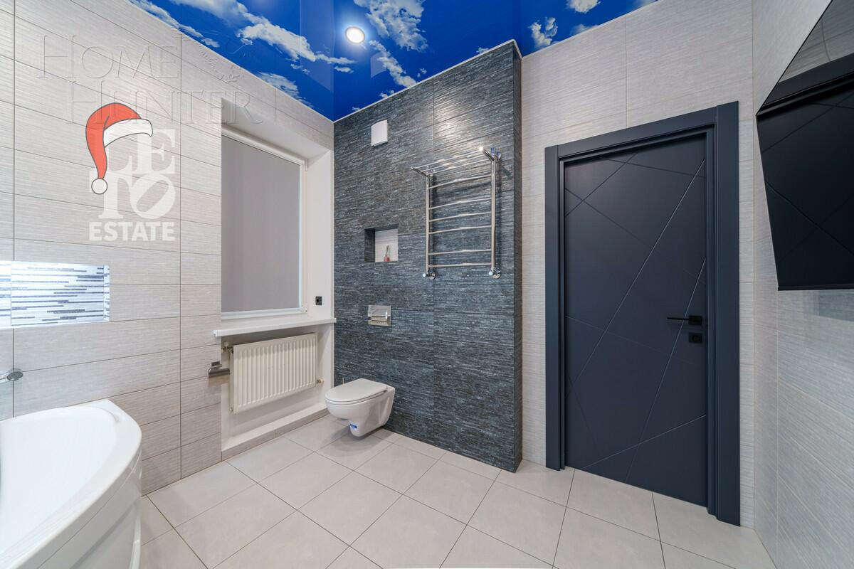 2-этажный коттедж 244 м² с отделкой