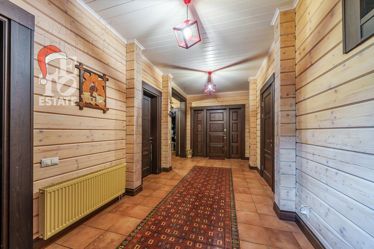 2-этажный коттедж 600 м² с отделкой