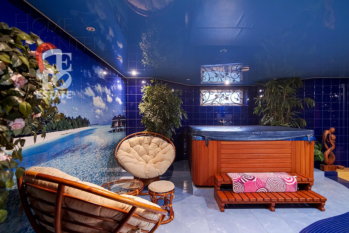 2-этажный коттедж 550 м² с отделкой