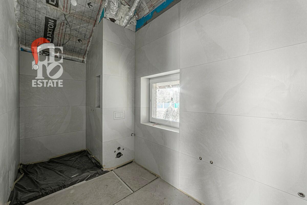 2-этажный коттедж 398.2 м² без отделки