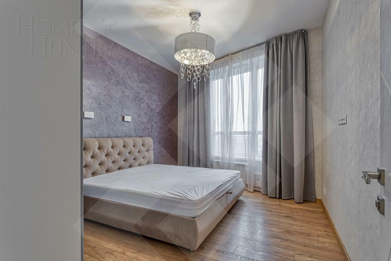 3-КОМН. КВАРТИРА С ОТДЕЛКОЙ 96 М² НА 30 ЭТАЖЕ