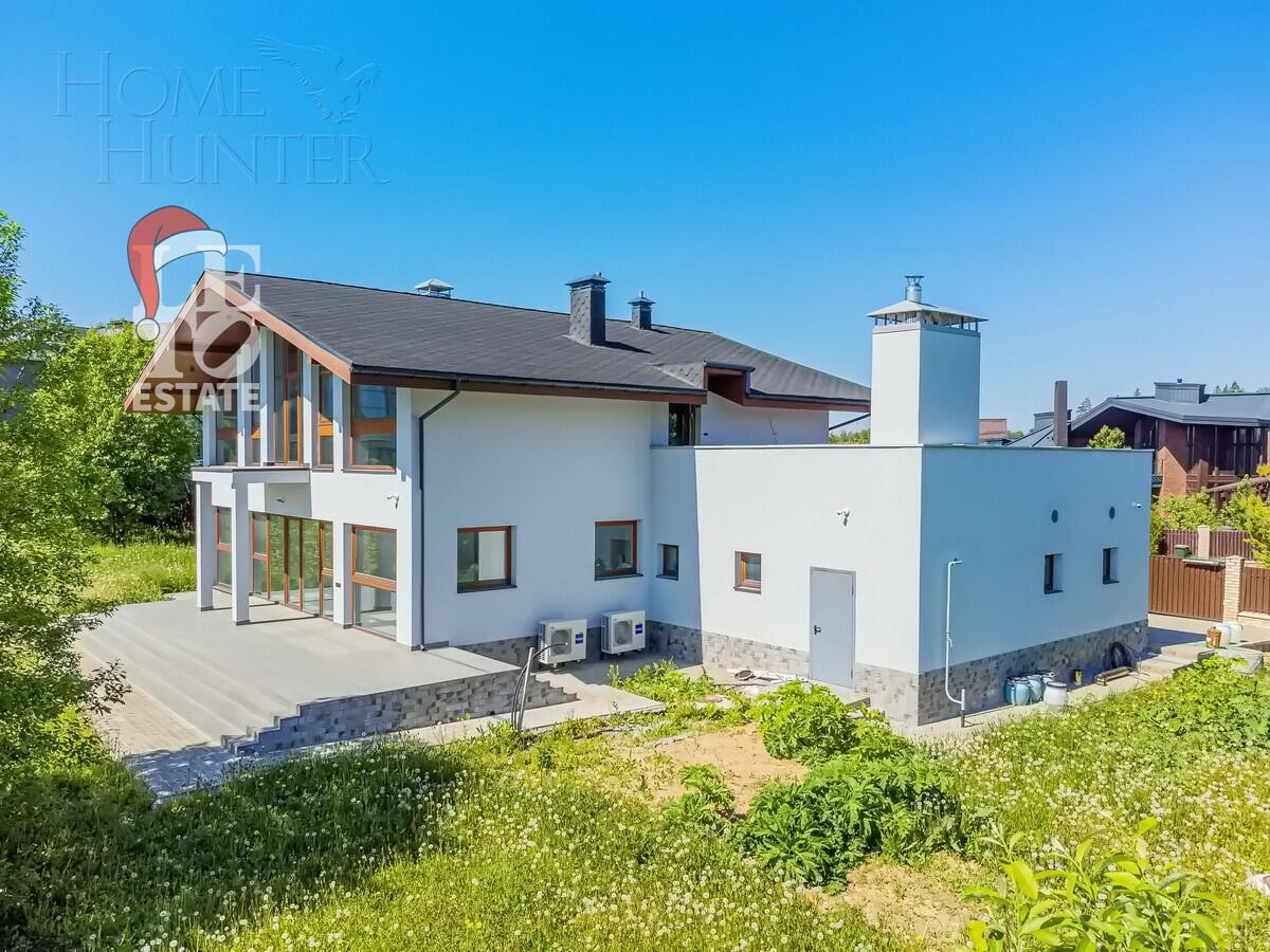 2-этажный коттедж 294 м² с отделкой