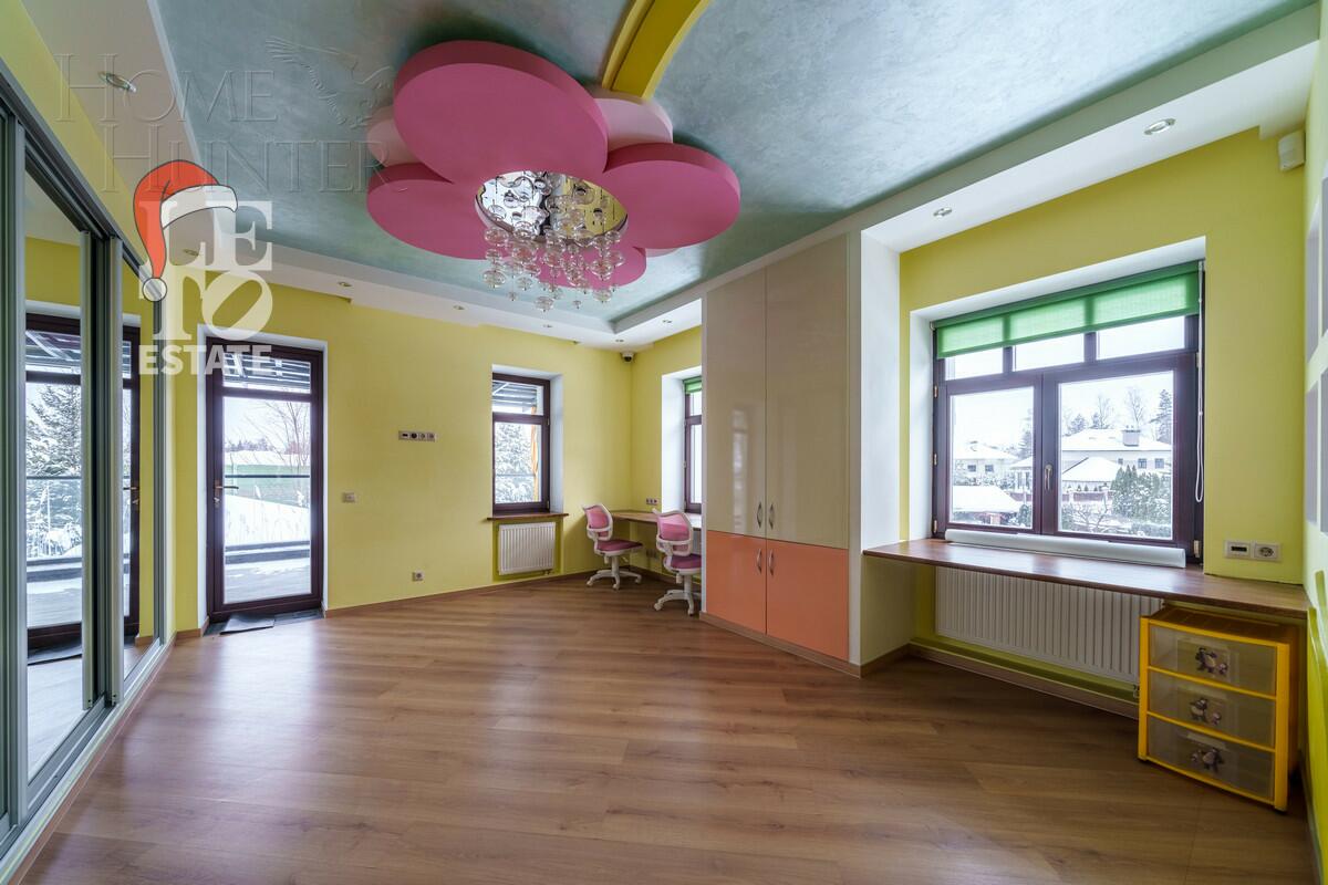 2-этажный коттедж 680 м² с отделкой