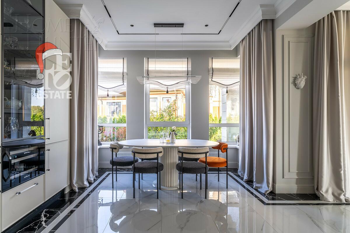 2-этажный коттедж 278 м² с отделкой