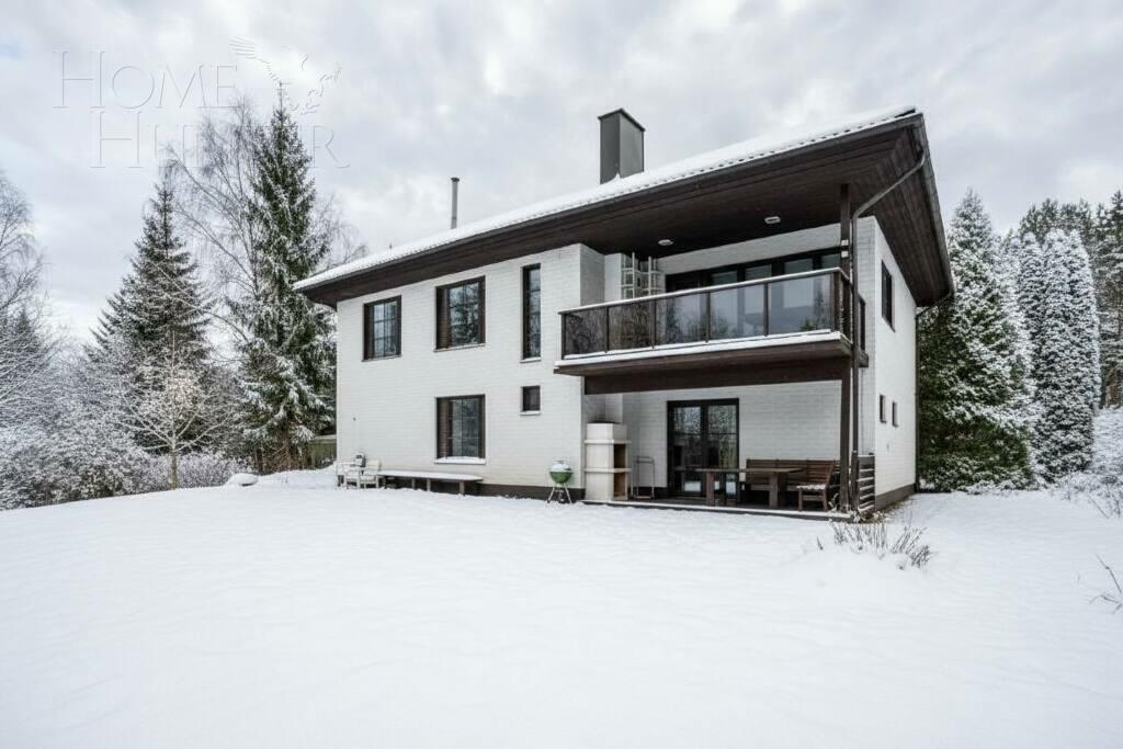 2-этажный коттедж 317 м² с отделкой