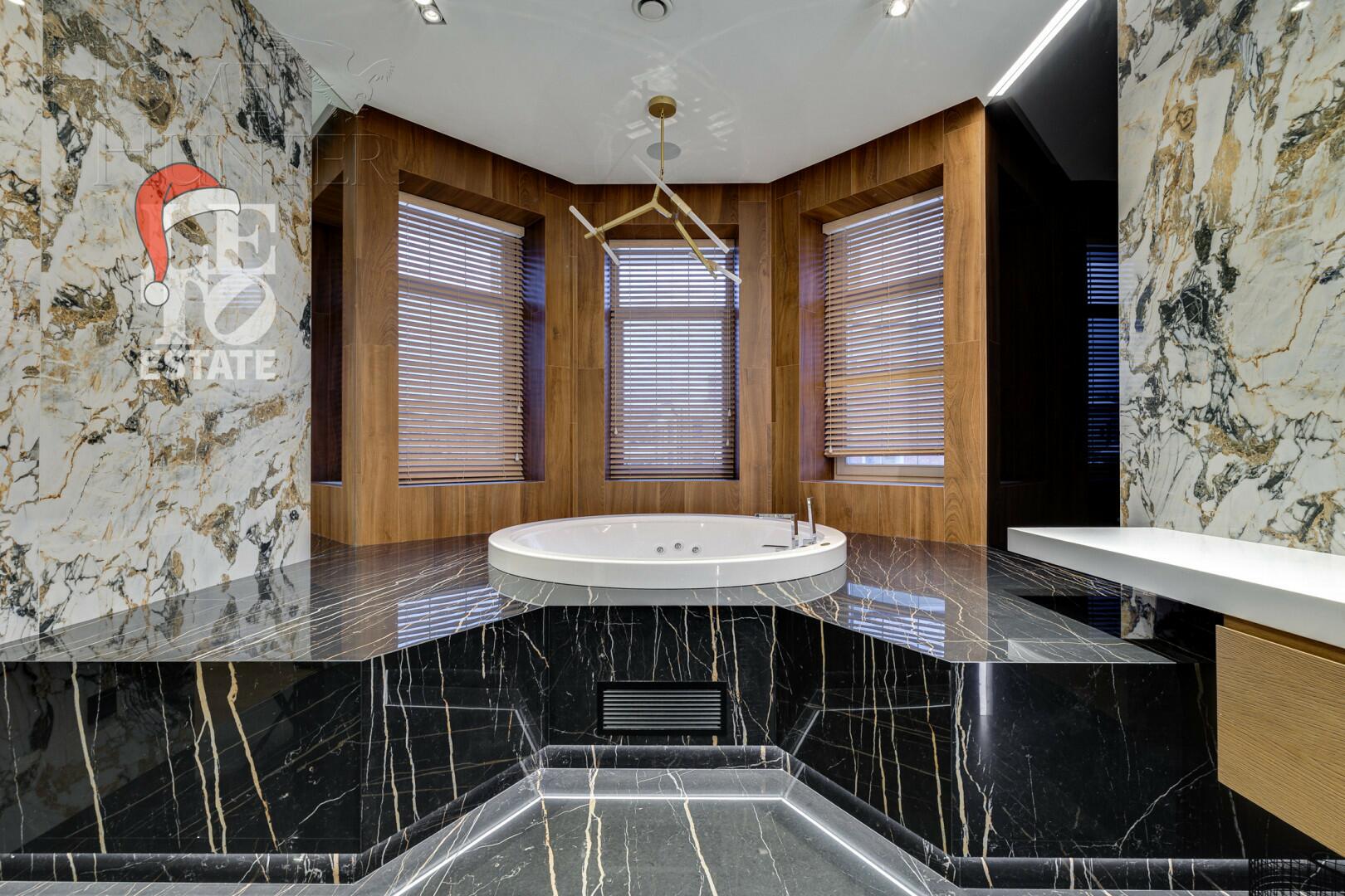 2-этажный коттедж 688 м² с отделкой