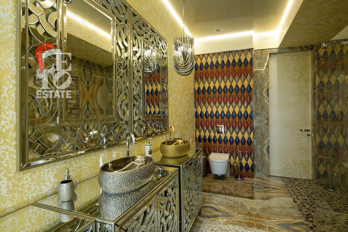 2-этажный коттедж 650 м² с отделкой