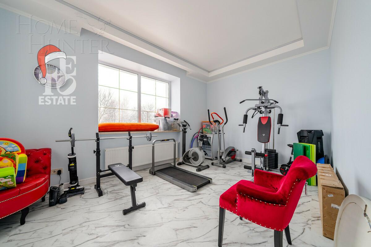 2-этажный коттедж 1 110 м² с отделкой