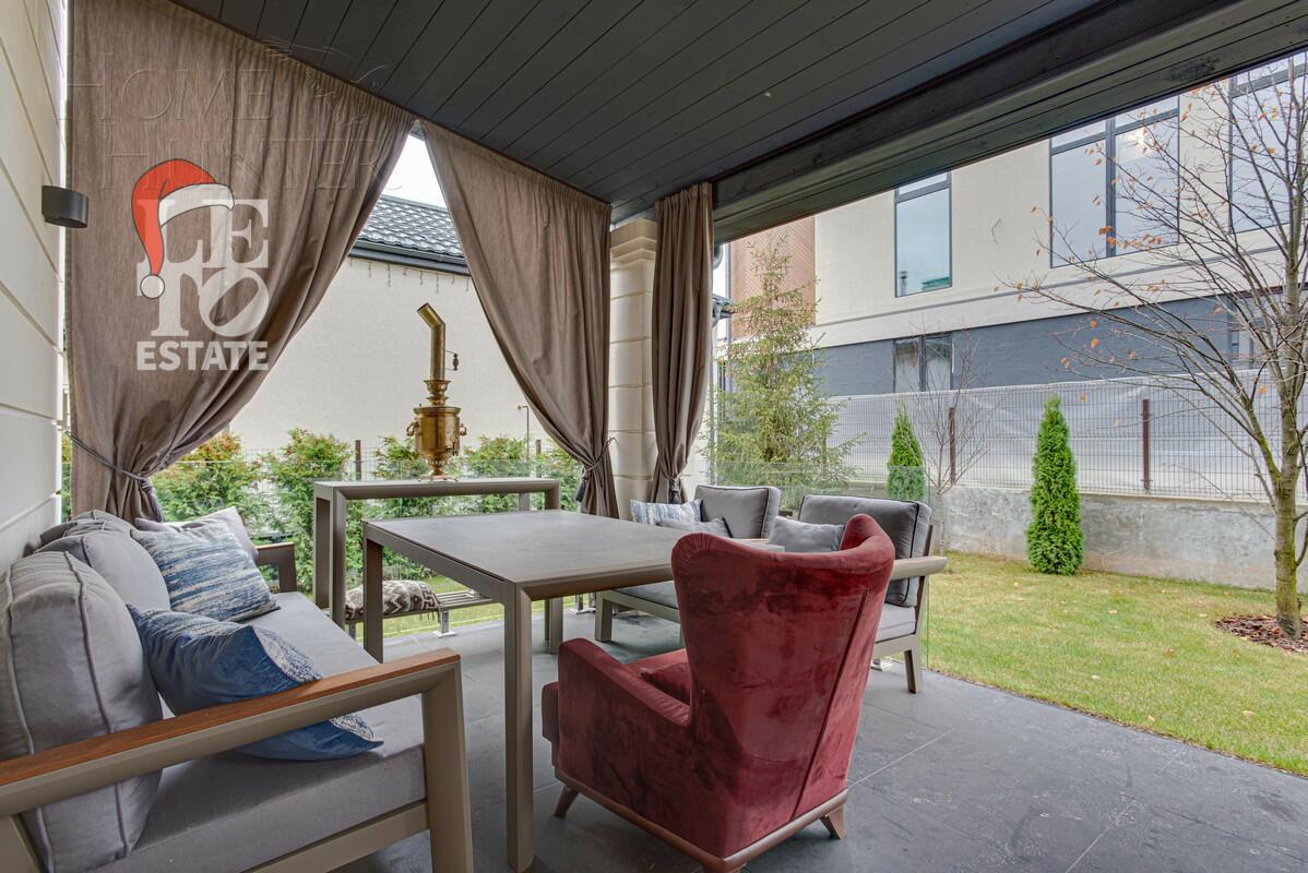 2-этажный коттедж 275 м² с отделкой