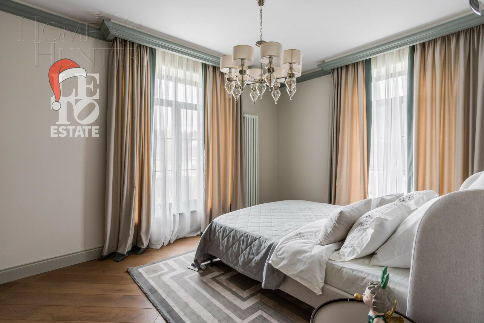 2-этажный коттедж 610 м² с отделкой