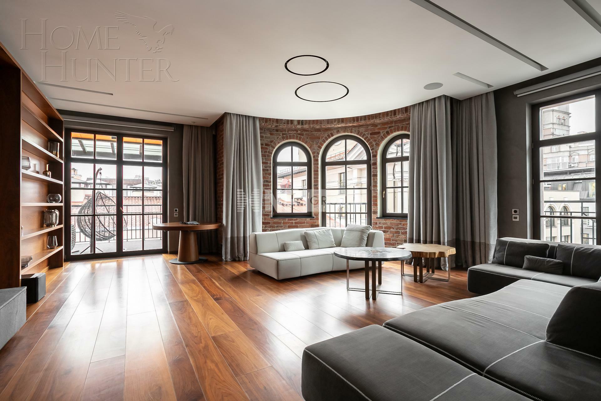 4-КОМН. КВАРТИРА С ОТДЕЛКОЙ 184.1 М² НА 4 ЭТАЖЕ