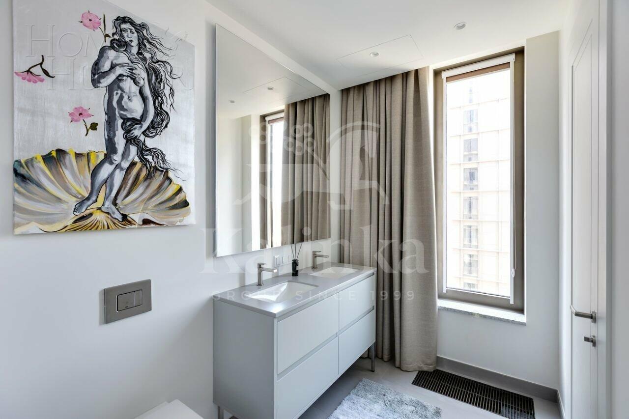 3-КОМН. КВАРТИРА С ОТДЕЛКОЙ 112.7 М² НА 8 ЭТАЖЕ