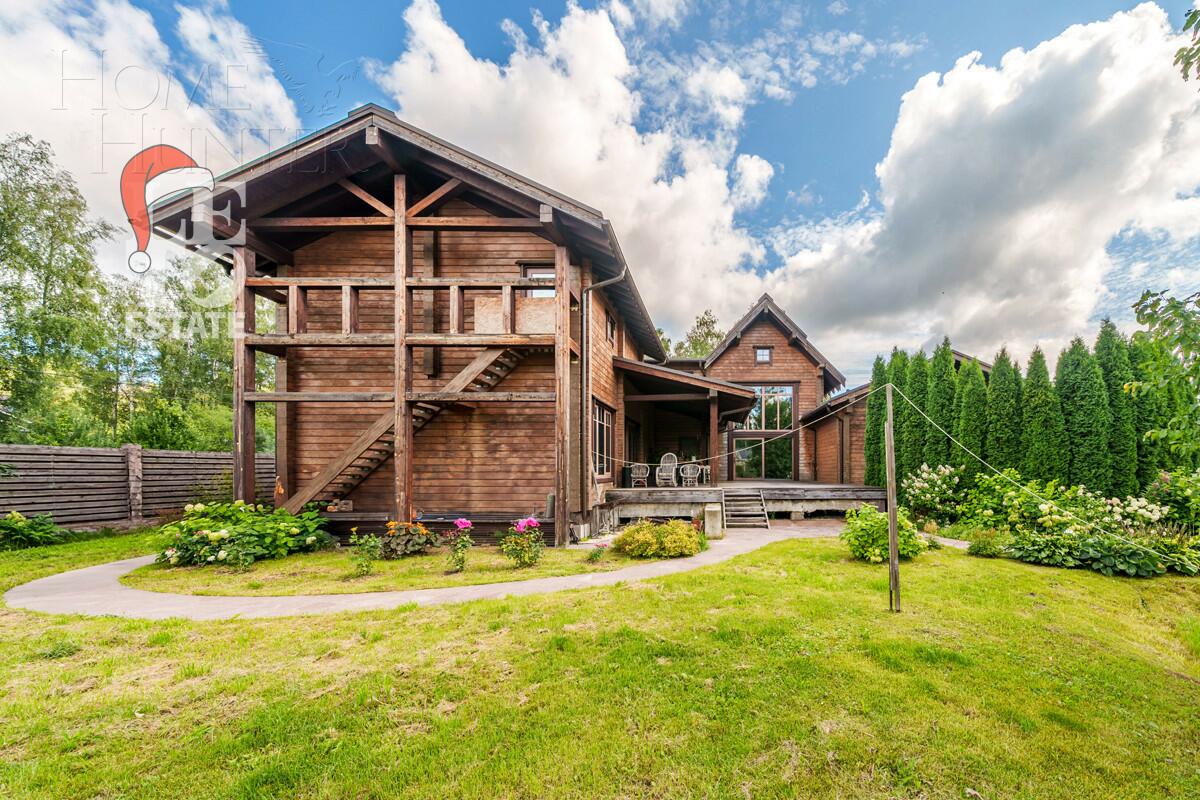 2-этажный коттедж 600 м² с отделкой