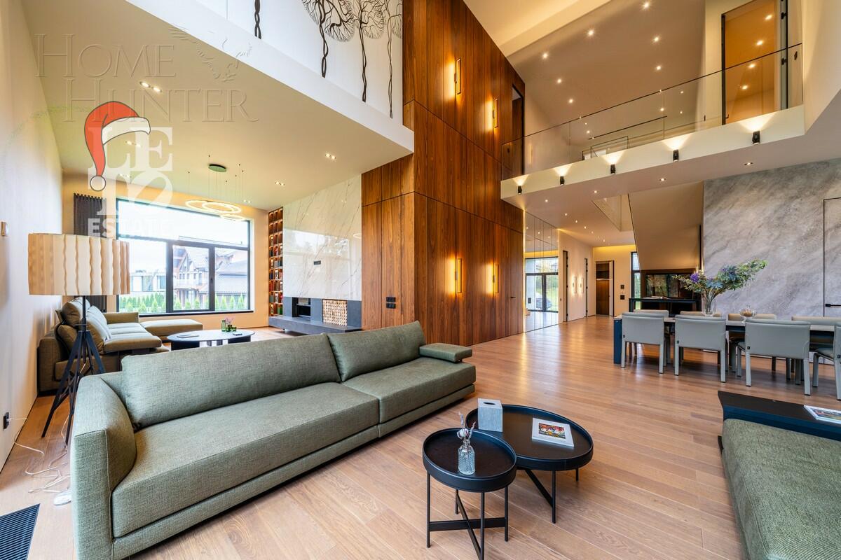 2-этажный коттедж 622 м² с отделкой