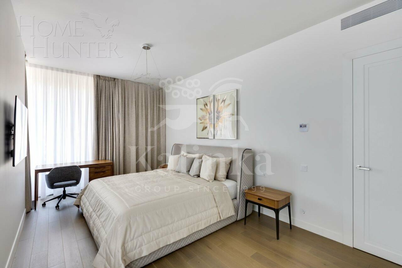 3-КОМН. КВАРТИРА С ОТДЕЛКОЙ 112.7 М² НА 8 ЭТАЖЕ