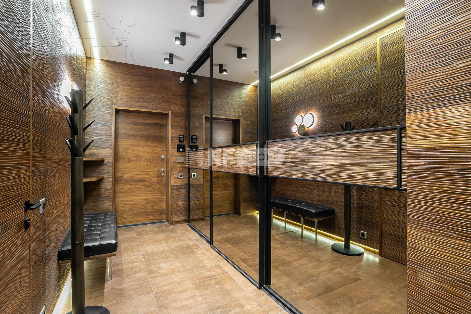 4-КОМН. КВАРТИРА С ОТДЕЛКОЙ 184.1 М² НА 4 ЭТАЖЕ