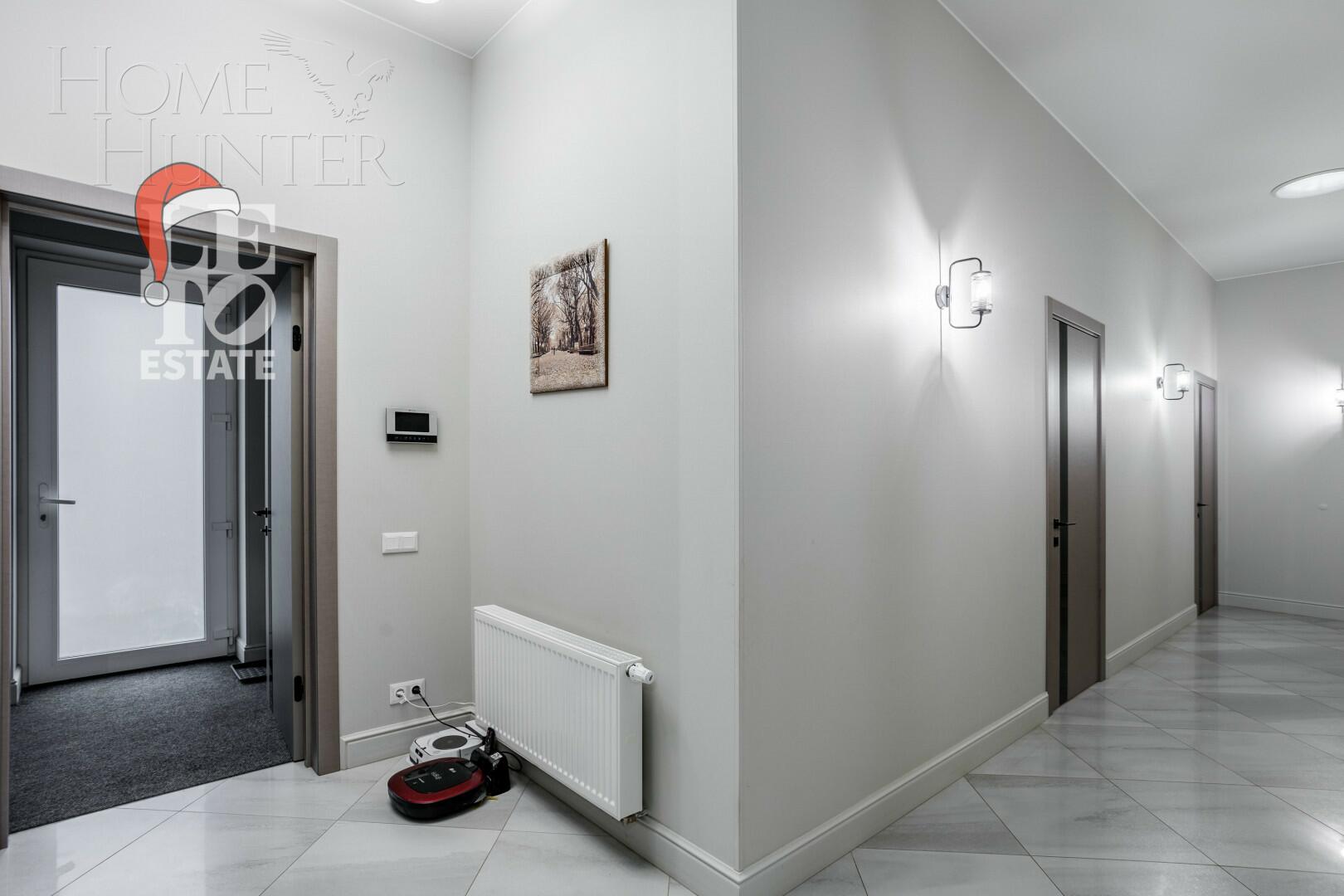 1-этажный коттедж 180 м² с отделкой