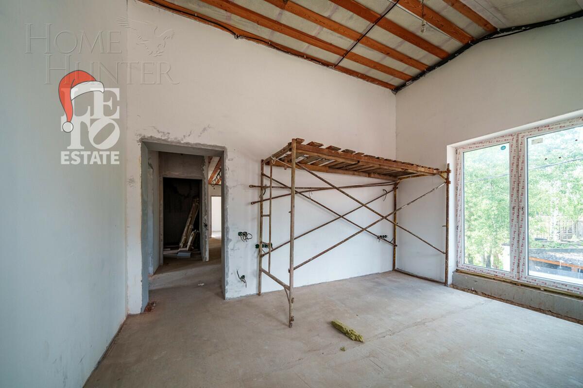 2-этажный коттедж 398.2 м² без отделки