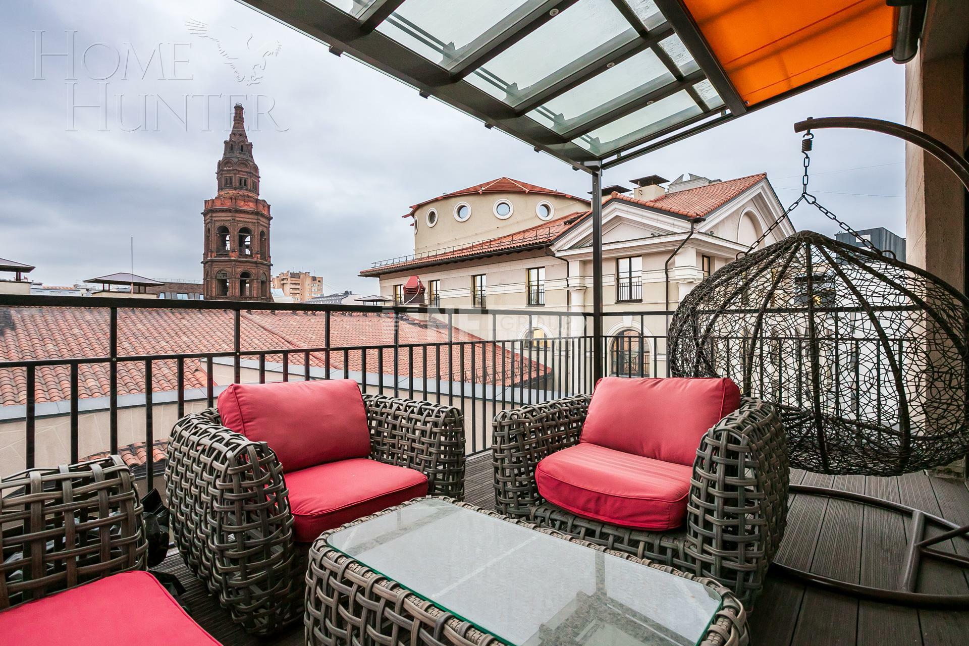 4-КОМН. КВАРТИРА С ОТДЕЛКОЙ 184.1 М² НА 4 ЭТАЖЕ