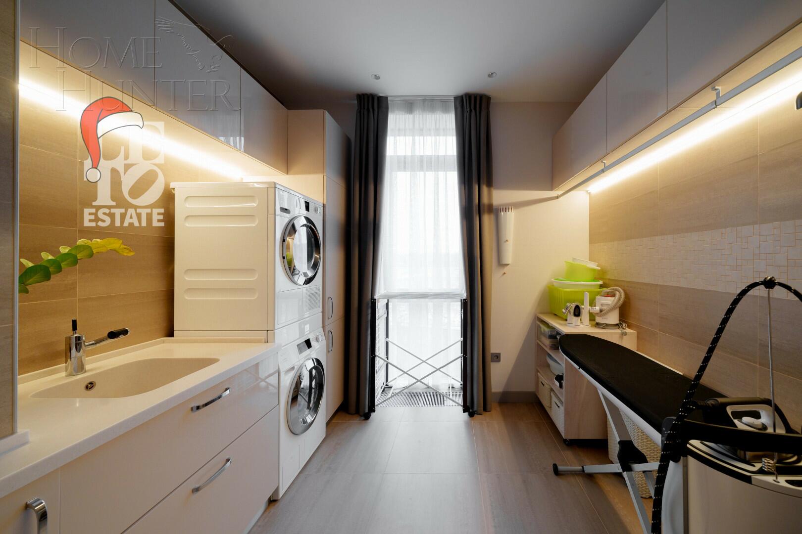 4-этажный таунхаус 278 м² с отделкой