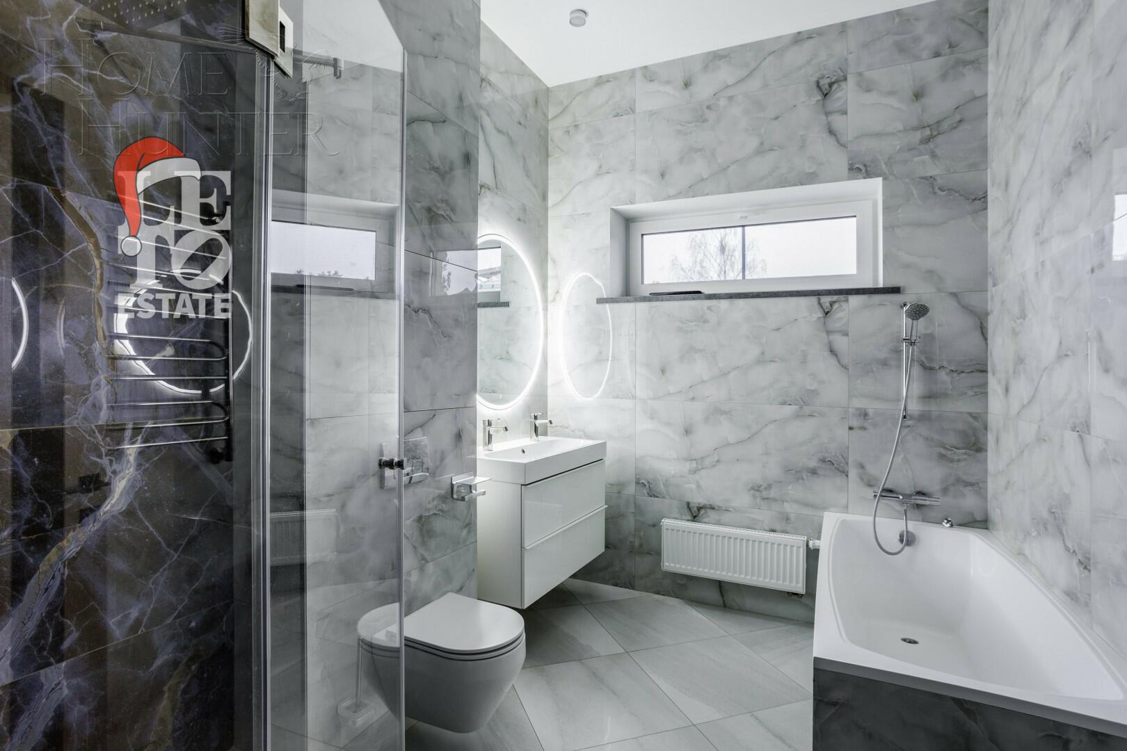 1-этажный коттедж 180 м² с отделкой