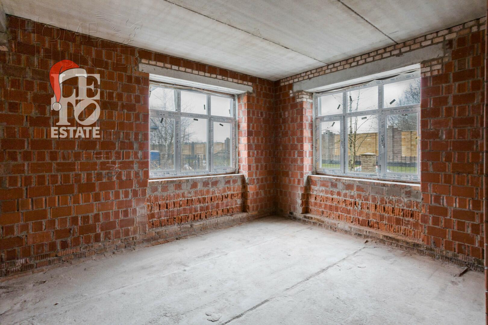 2-этажный коттедж 270 м² без отделки