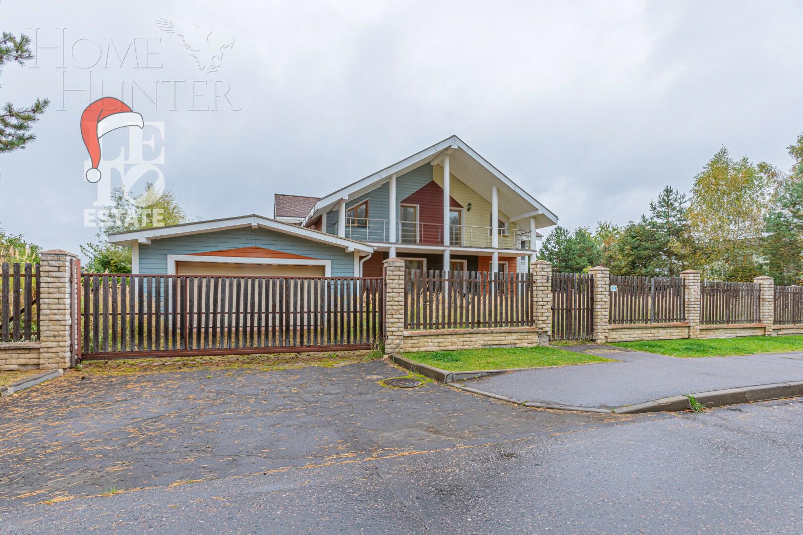 2-этажный коттедж 784 м² с отделкой