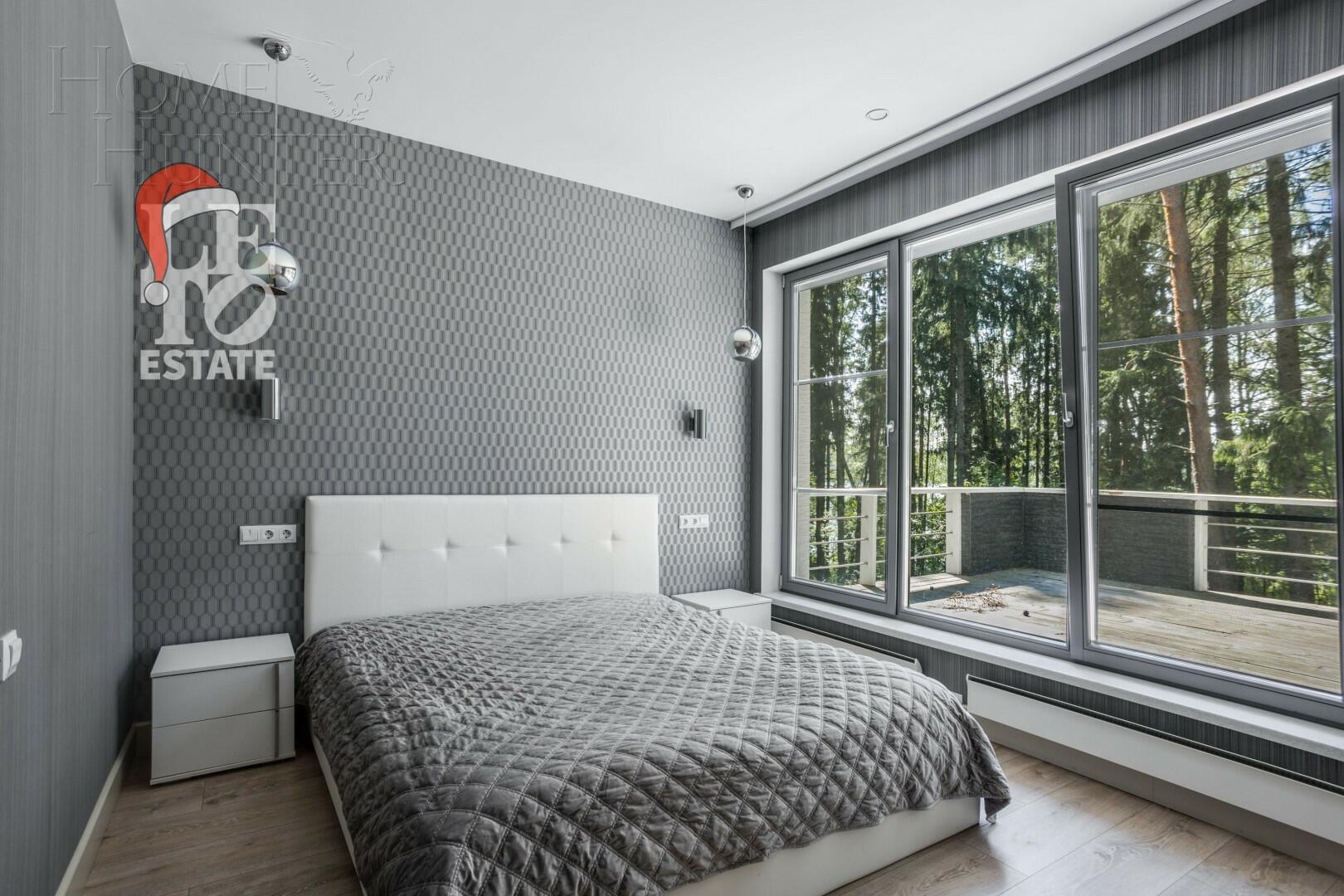 2-этажный коттедж 455 м² с отделкой