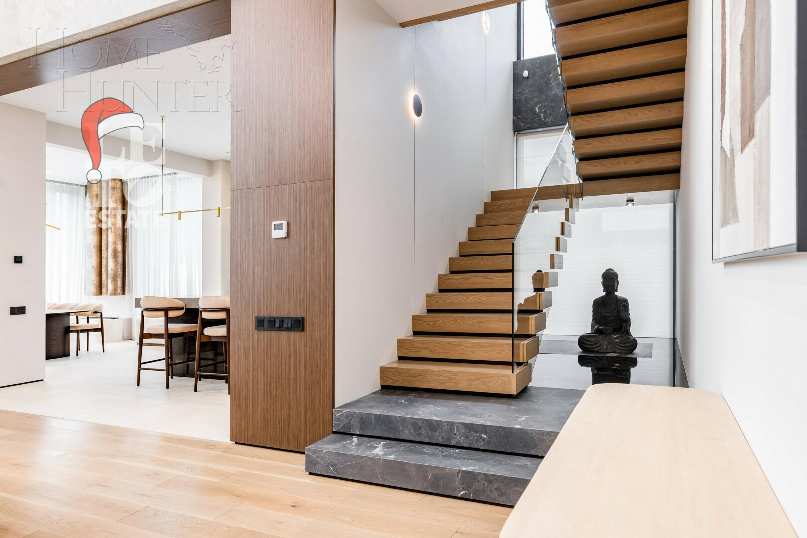 2-этажный коттедж 435 м² с отделкой