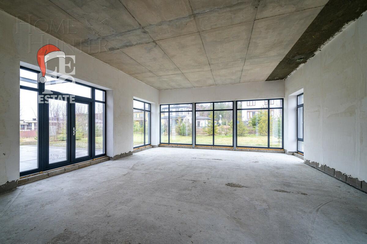 1-этажный коттедж 250 м² без отделки