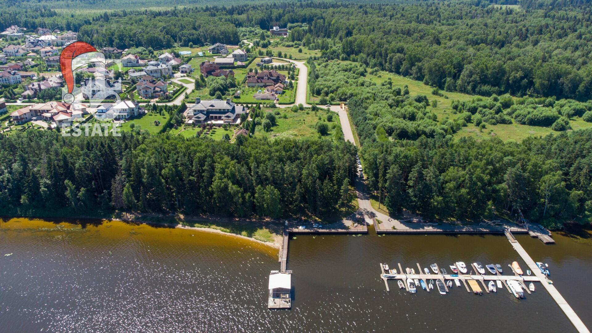 Участок 70 сот. в охраняемом поселке