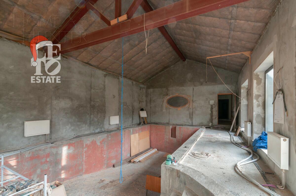 2-этажный коттедж 590 м² без отделки