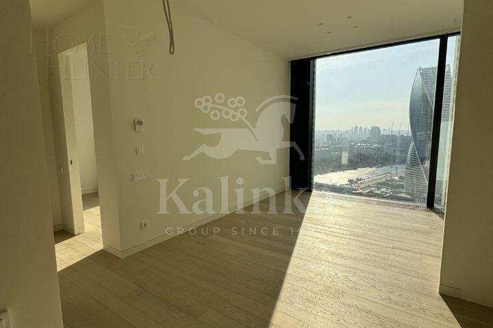 2-КОМН. КВАРТИРА С ОТДЕЛКОЙ 60.8 М² НА 28 ЭТАЖЕ