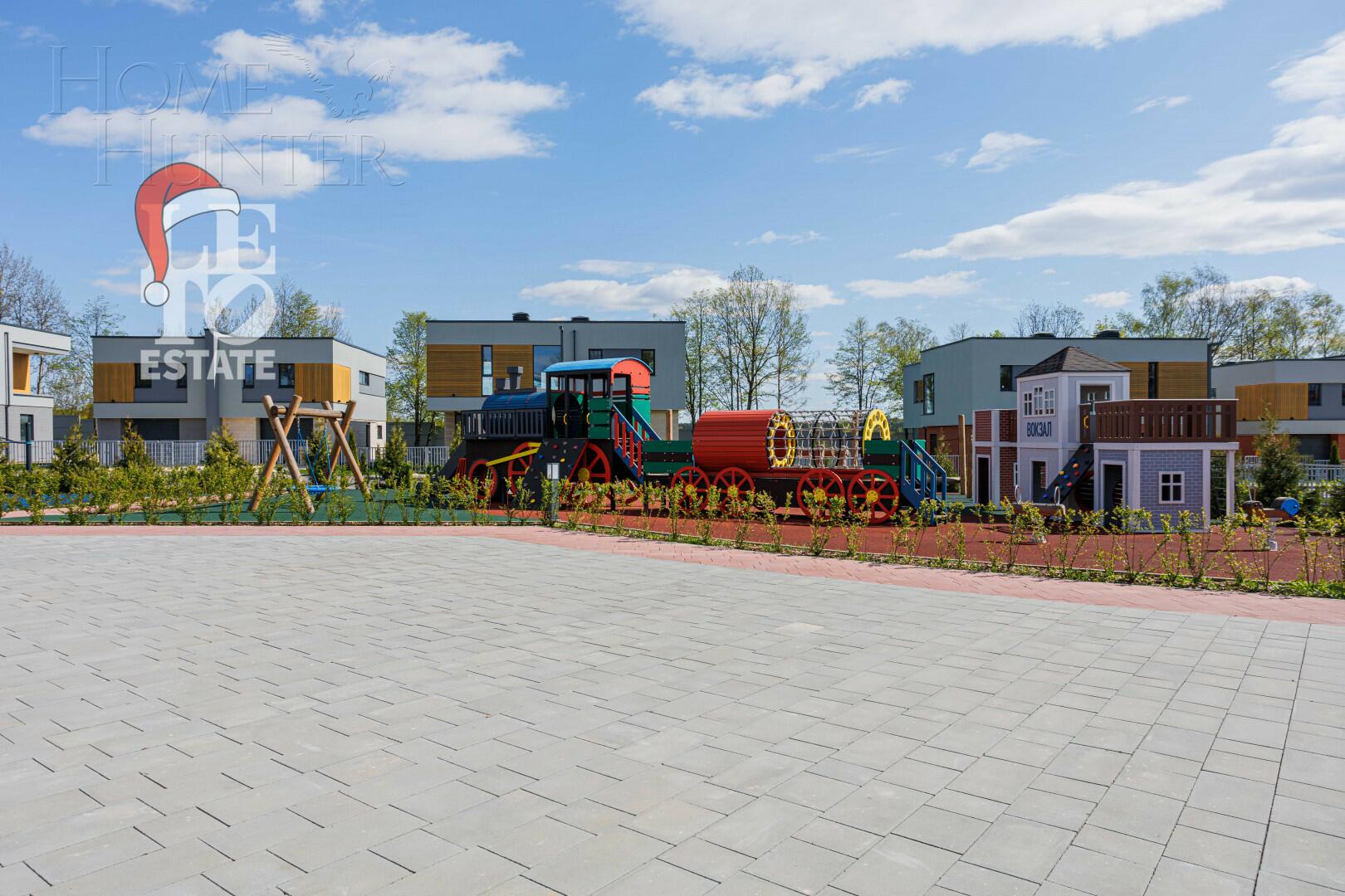 2-этажный коттедж 468 м² без отделки