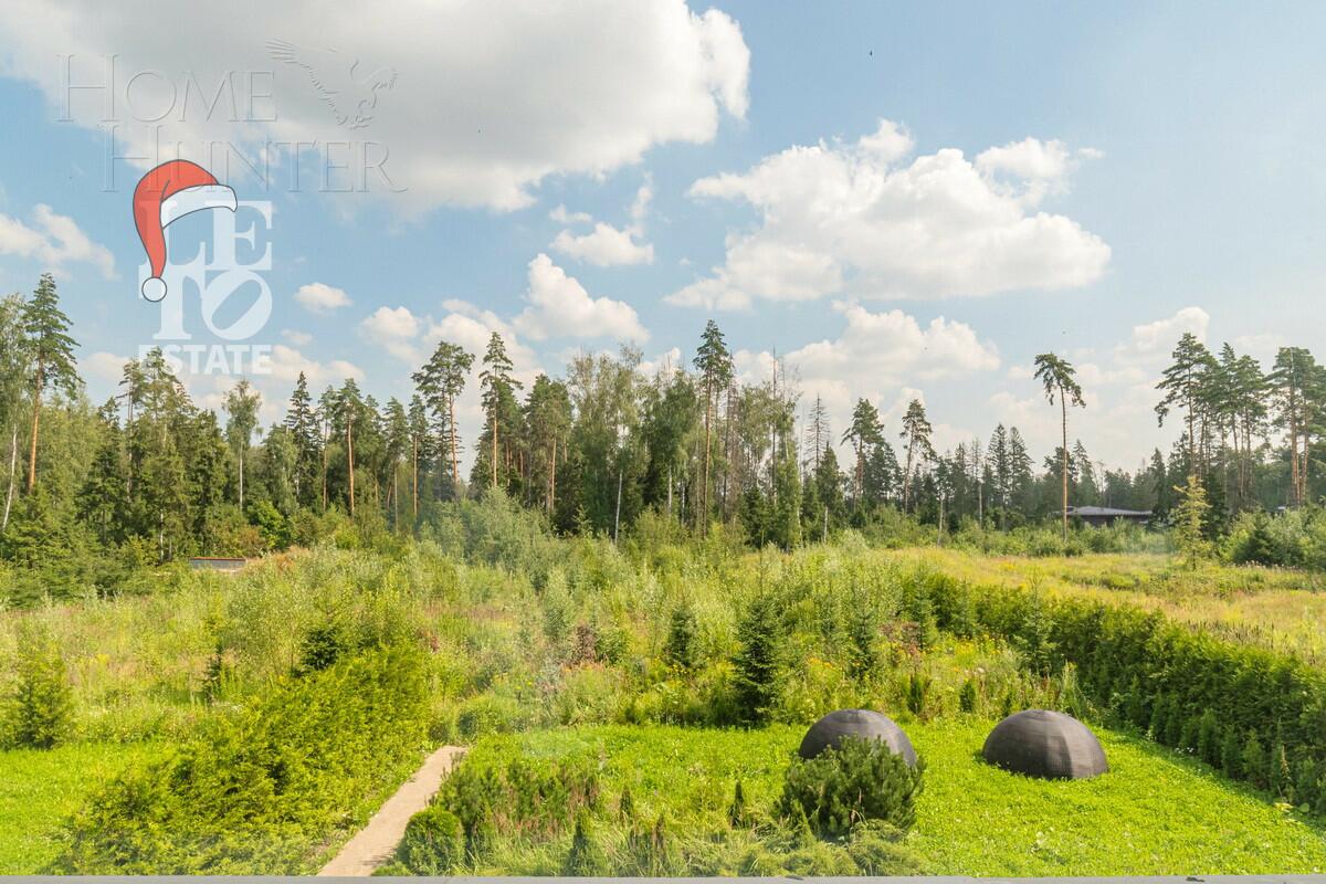 2-этажный коттедж 750 м² без отделки