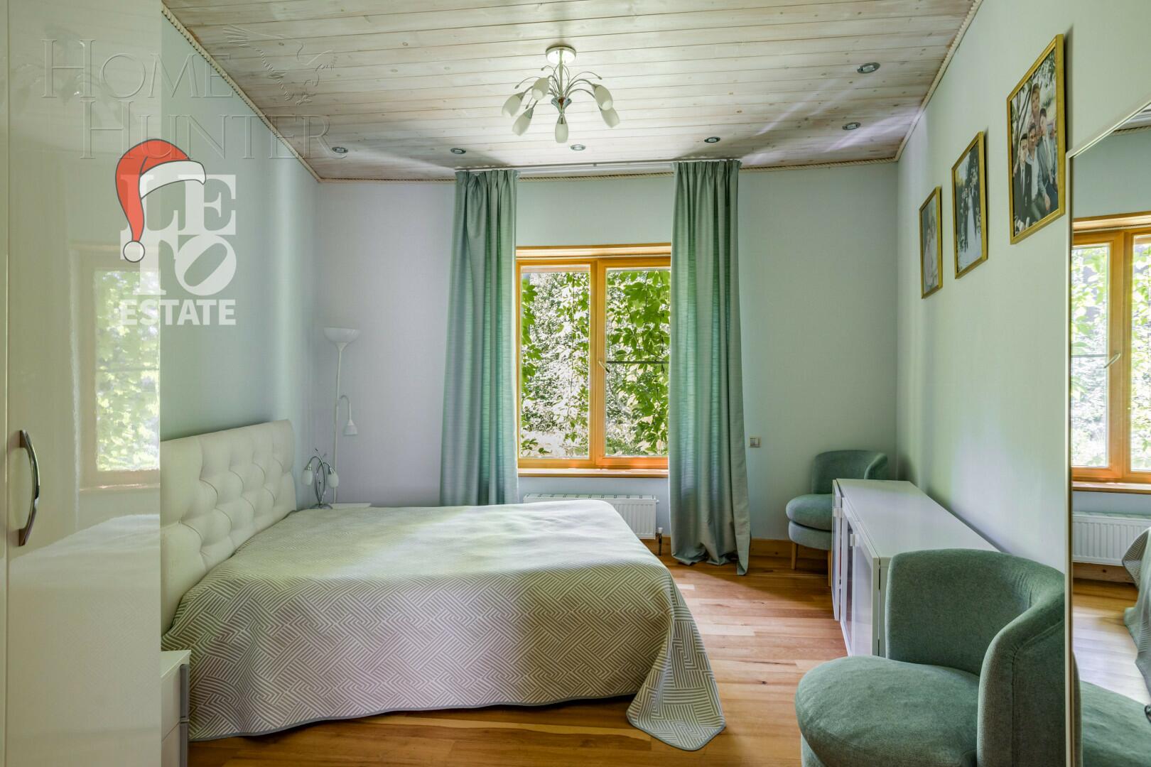 1-этажный коттедж 340 м² с отделкой