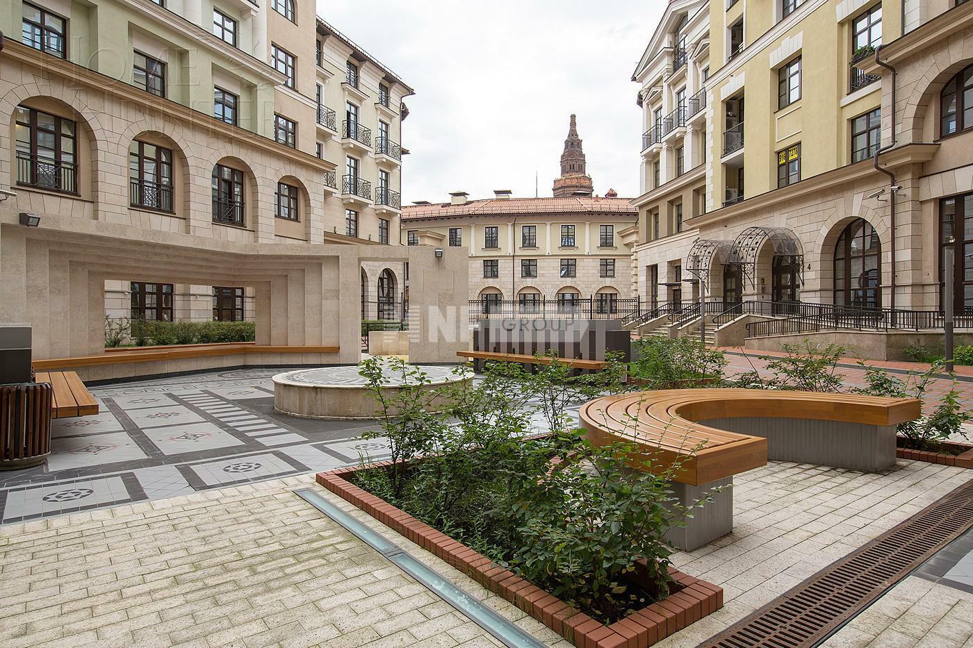 4-КОМН. КВАРТИРА С ОТДЕЛКОЙ 184.1 М² НА 4 ЭТАЖЕ