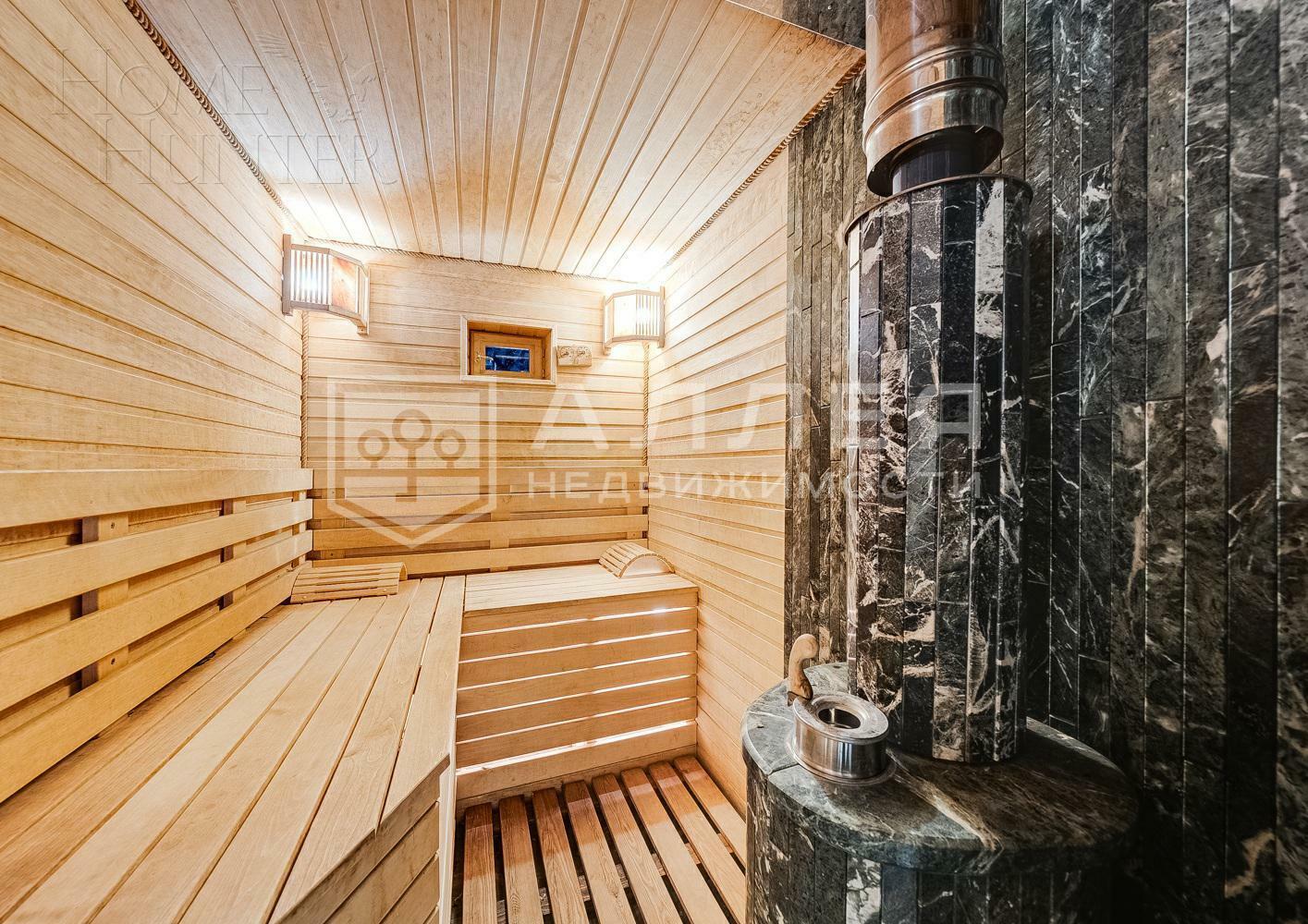 2-этажный коттедж 450 м² с отделкой