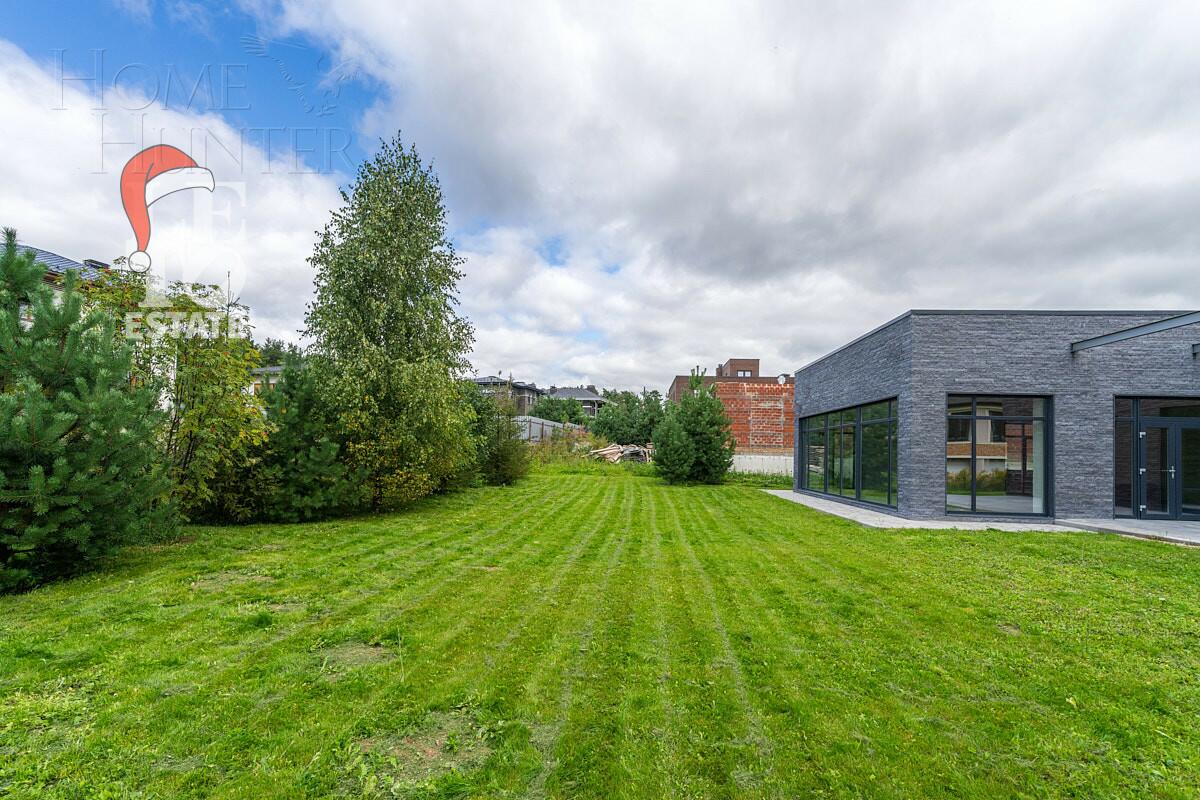 1-этажный коттедж 250 м² без отделки