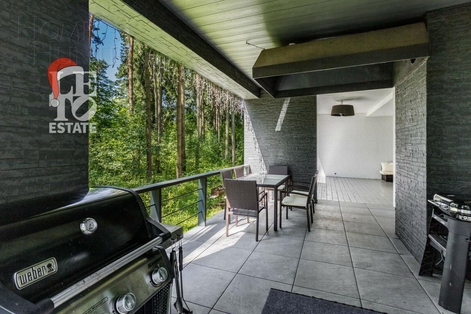 2-этажный коттедж 455 м² с отделкой