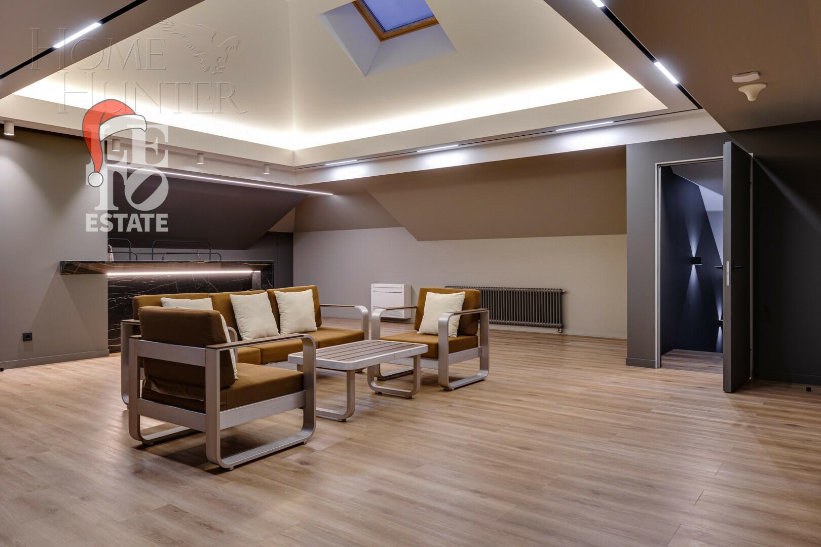 2-этажный коттедж 688 м² с отделкой